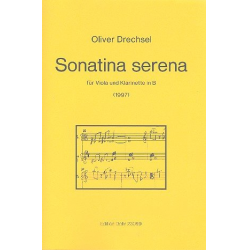 Sonatina serena : für Viola und Klarinette -Oliver Drechsel