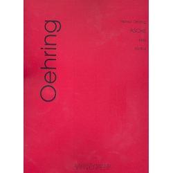 Asche : für Oboe, Englischhorn, Posaune, -Helmut Oehring