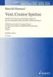 Veni creator spiritus op.97d : -Bertold Hummel