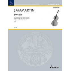 Sonate a-Moll : für - Giovanni Battista Sammartini