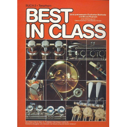 Best in Class Buch 2 - Deutsch - 14 Tenorhorn -Bruce Pearson