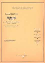Methode pour hautbois ou saxophone vol.1 -Joseph Sellner / Arr.Louis Bleuzet