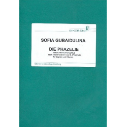 Die Phazelie : Vokalsinfonischer -Sofia Gubaidulina