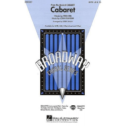 Cabaret for mixed chorus (SATB) -John Kander