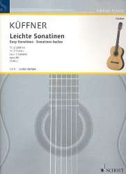 25 leichte Sonatinen op.80 : -Joseph Küffner