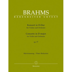 Konzert D-Dur op.77 für Violine -Johannes Brahms