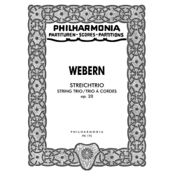 Streichtrio op.20 -Anton von Webern