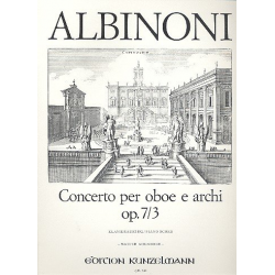 Konzert B-Dur op.7,3 für Oboe und -Tomaso Albinoni