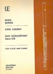 Duo concertant op.129 : -Carl Czerny