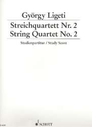 Streichquartett Nr.2 -György Ligeti