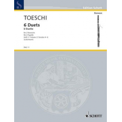 6 Duets - Vol. 2 -Carlo Giuseppe Toeschi