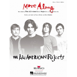 Move along : for piano/vocal/guitar -Tyson Ritter