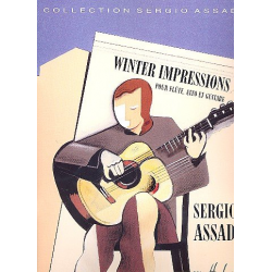 Winter Impressions : pour flute, alto -Sergio Assad