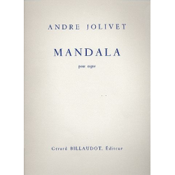 Mandala : pour orgue - André Jolivet