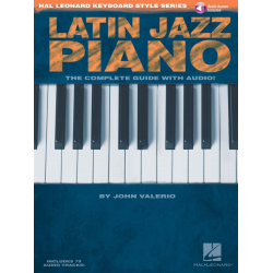 Latin Jazz Piano -John Valerio