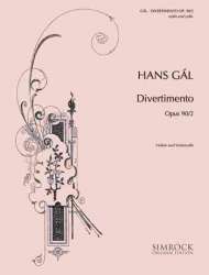 Divertimento op.90,2 : für Violine -Hans Gal