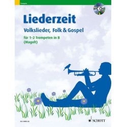 Liederzeit (1-2 Trompeten +CD) -Diverse / Arr.Hans und Marianne Magolt