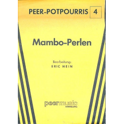 Mambo-Perlen : für Klavier -Carl Friedrich Abel