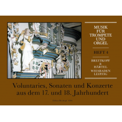 Voluntaries, Sonaten und Konzerte -Ludwig (Hrsg.) Güttler / Arr.Friedrich Kircheis