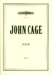 Four : for string quartet - John Cage