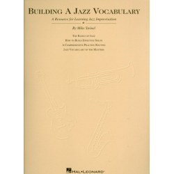 Building A Jazz Vocabulary -Mike Steinel
