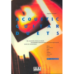 Acoustic Guitar Duets (+CD) : -Stephan Bormann