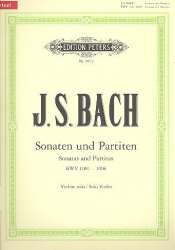 3 Sonaten und 3 Partiten -Johann Sebastian Bach