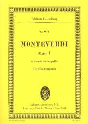 Missa I : in illo tempore -Claudio Monteverdi