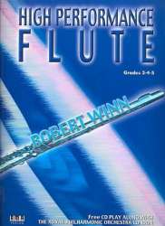 High Performance Flute (+CD) -Robert Winn