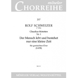 Claudius-Motette -Rolf Schweizer