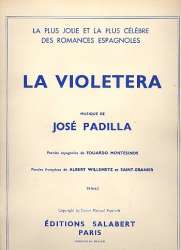 La violetera : für Klavier -José Padilla