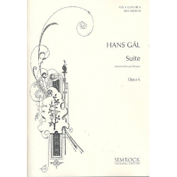 Suite op.6 : für -Hans Gal