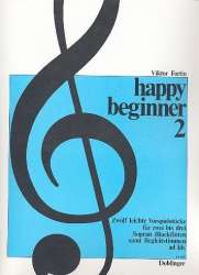 Happy Beginner Band 2 : 12 leichte -Viktor Fortin