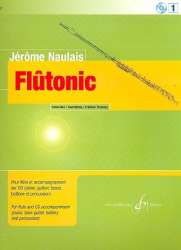 Flutonic vol.1 (+CD) : pour flûte -Jérôme Naulais