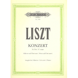 Konzert Es-Dur Nr.1 für Klavier -Franz Liszt