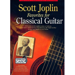 Scott Joplin Favorites (+Download) : -Scott Joplin