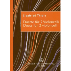 Duette : für 2 Violoncelli - Siegfried Thiele