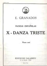 Danza triste : pour piano -Enrique Granados