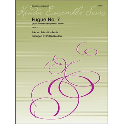Fugue No. 7 (from the Well-Tempered Clavier) -Johann Sebastian Bach / Arr.Wycliffe Gordon
