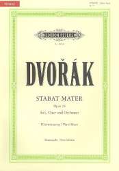 Stabat mater op.58 : für -Antonin Dvorak