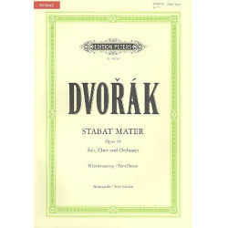 Stabat mater op.58 : für -Antonin Dvorak