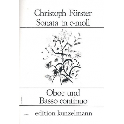 Sonate c-Moll : -Christoph Förster