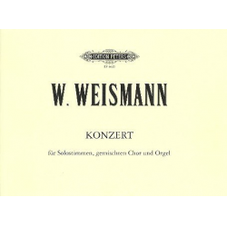 Konzert : -Wilhelm Weismann