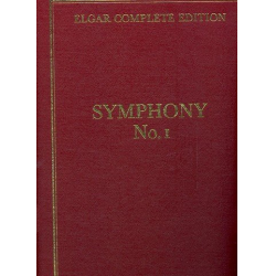 Symphony A flat major no.1op.55 : -Edward Elgar