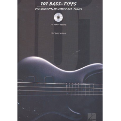 101 Bass-Tipps - Das gesammelte Wissen der Profis (+CD) -Gary Willis
