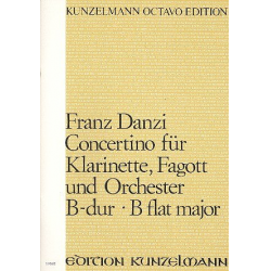 Concertino B-Dur op.47 : - Franz Danzi