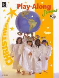Playalong junior christmas (+CD) : Flute