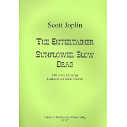 The Entertainer  und  Sunflower -Scott Joplin
