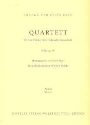 Quartett B-Dur op.8,5: für -Johann Christian Bach / Arr.Winfried Radeke