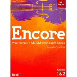 Encore - Violin Book 1 (Grades 1 & 2) -Penny Stirling
